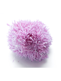 Тычинки Сахарные около 140 нитей , цвет розовый холодный