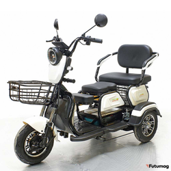 Трицикл GreenCamel Фродо X7 (60V 500W R8) дифференциал синий