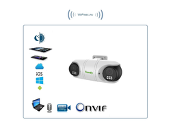 TC-C32RN I5EYQX2.8(4)V4.2 2Мп купольная LAN двунаправленная IP камера с  фиксированными объективами, серия SPARK (EasyLivePlus)