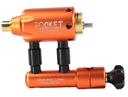 Роторная машинка Rocket Direct drive 040 orange