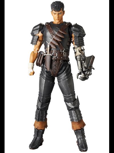 Кукла 1/6 Real Action Heroes Гатс (Guts The Black Swordsman Ver.)