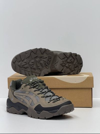 Asics Gel-Pickax Clay Grey/Mink
