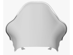 Стекло 2мм C40700580 (Атака, Варяг)