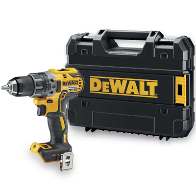 Аккумуляторная безударная бесщеточная дрель-шуруповерт DeWALT DCD791NT, 18 В без аккумулятора и ЗУ