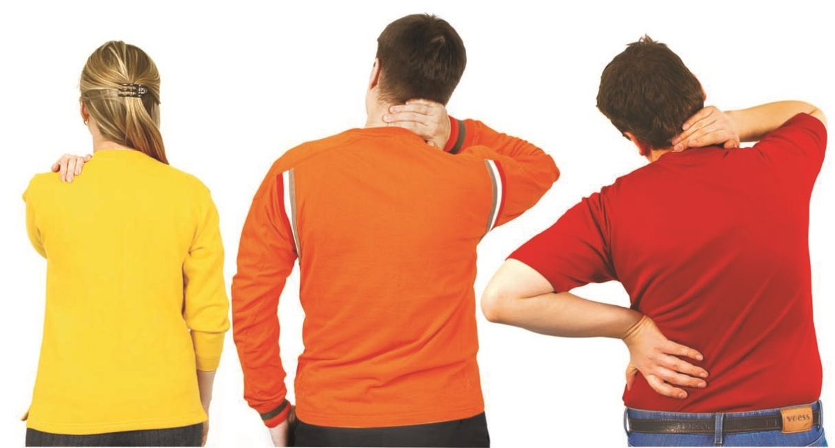 Боль в спине? Нужен ДЭНАС