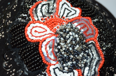 Стильные украшения женского фетрового итальянского берета Vizio фото