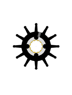 Импеллер помпы охлаждения двигателя Ancor 5288 Ø95x95мм 12 лопастей из черного неопрена