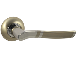 Дверная ручка V77D AL Матовый никель