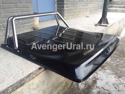 Крышка для Toyota Hilux в гелькоуте