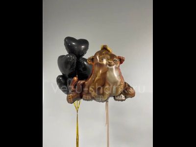 Композиция из шаров &quot;нежность&quot;