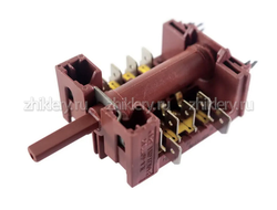 Переключатель режимов Gottak 7LA 820405 с креплением под терморегулятор (6 позиций)