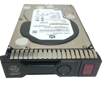 Жесткий диск HP 659341-B21 500GB 3.5&quot;(LFF) SATA 7.2k 6G NHP MDL HDD (for HP Proliant Gen8/Gen9 servers)