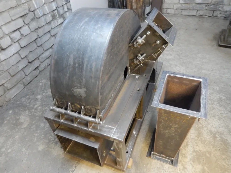 Процесс сборки РДМ-600