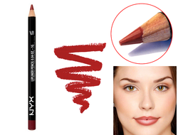 Карандаш для губ NYX Slim Lip Pencil 44 Deep Red