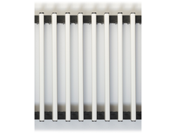 Решетка рулонная алюминиевая RRA 300-1500-9016