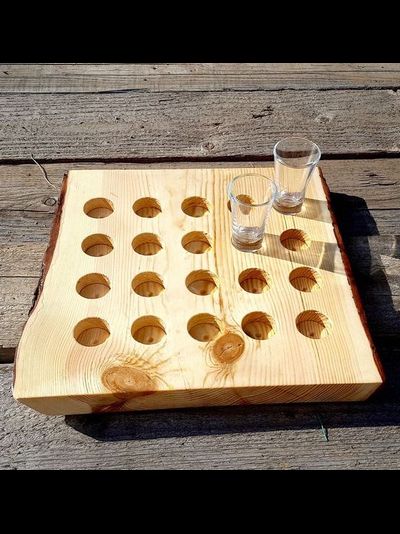 сет для рюмок большой