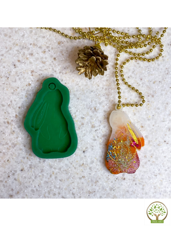 Лунный зайка №3 с гравировкой