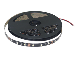 Светодиодная лента, самоклеющаяся Eleganz 9008 12В/9,6Вт/6000K/2835, черная подложка