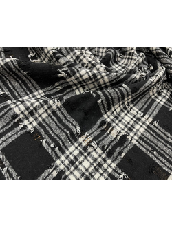 ВЕСТЕРН 3377  Цвет 05 Чёрный  Кусок 3 метра