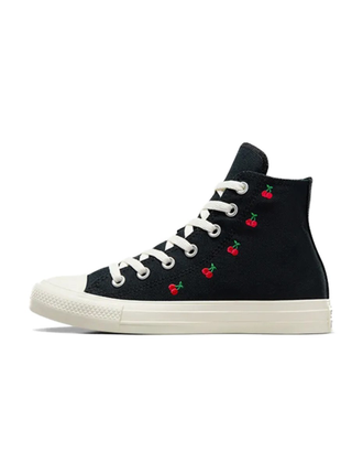 Кеды Converse Chuck 70 Lips Black высокие