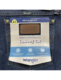 Джинсы Wrangler®  Premium Performance™ Cowboy Cut® Advanced Comfort Wicking оригинальный крой