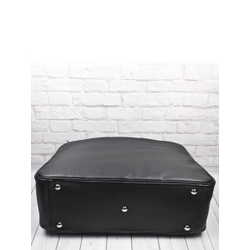 Кожаная дорожная сумка Frentano Premium black (арт. 
4041-51)