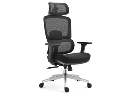 Кресло SitUp GARFILD Chrome (сетка Black/ткань Black) купить в Алуште