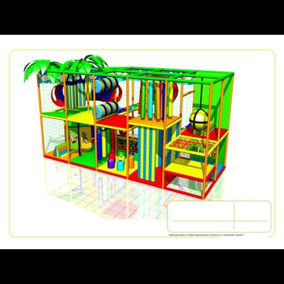 Игровой лабиринт «Солнечный день»