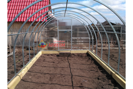 МОНТАЖ / СБОРКА ТЕПЛИЦ