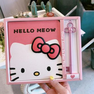 Набор хелло китти. Подарочный набор хеллоу китти. Украшения с хеллоу китти. Хелло китти сюрприз бокс. Подарочный набор hello kitty.