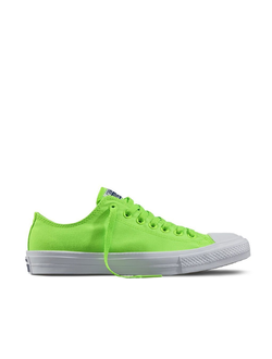 Кеды Converse Chuck Taylor II салатовые низкие