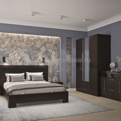 Шкаф Роксана-2 3-х дверный