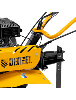 Мотоблок DPT-270S, 7 л.с., ремен.сцеп, фрез 3х4, ШОМ, передачи 2В/1Н Denzel