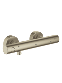 Термостатический смеситель для душа GROHE Grohtherm 1000 Cosmopolitan M, никель матовый 34065EN2