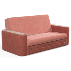 ВК208 Диван "Аккордеон ЛДСП"-1600. Размер: 2000х920х1040. Спальная зона: 1600х1950.