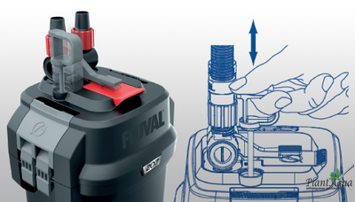 Фильтр внешний FLUVAL 407, для аквариумов до 500л