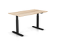 Стол Ergostol Optima для работы сидя-стоя с функцией запоминания положений высоты, рама черная