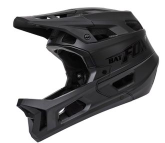 Шлем BATFOX LA015-108, Full face, разм. |M|S|L|XL|, черный