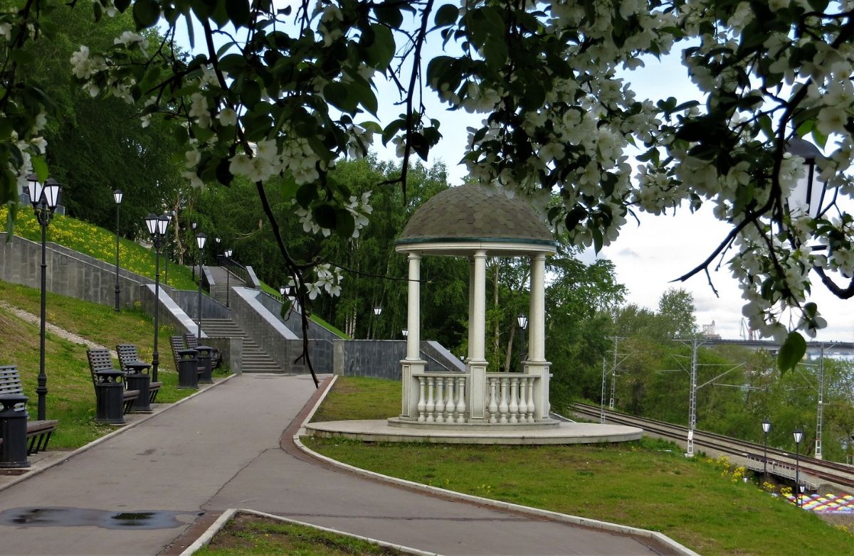 парки в перми