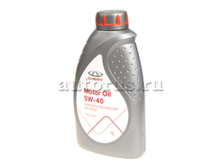 Масло моторное CHERY Motor Oil 5W-40 синтетическое 1 л OIL5W-401
