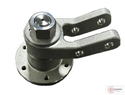 Ступица БДМ ARMOR необслуж. (Двухрядные радиально-упорные шарикоподшипники) IL50-120.6T-44-R635A S