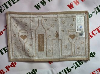 Полотенце махровое "Ром ужин", арт. 1с105.513ж2, 50*30