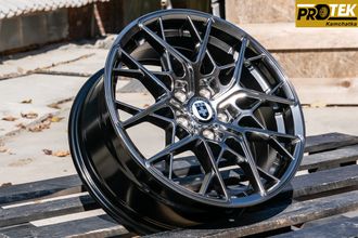 Комплект дисков R16 7,0J ET+38 5*100 HRE FF10 Графит темный (B109)