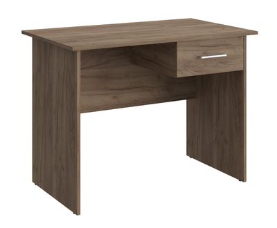 Стол офисный ОФ-111К с тумбой ОФ-26 Дуб Крафт табачный