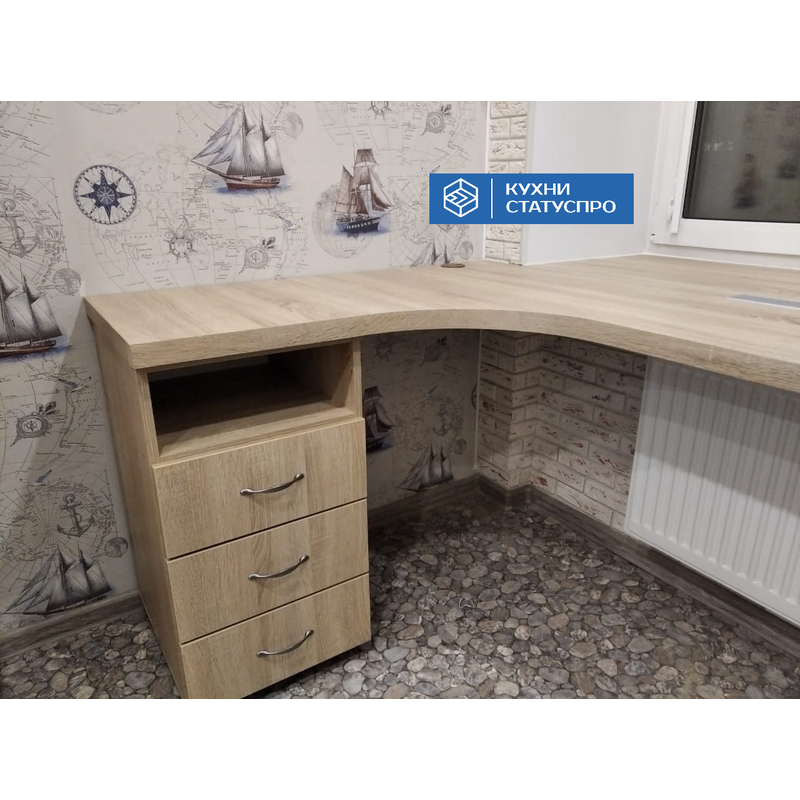 стол-подоконник в комнату