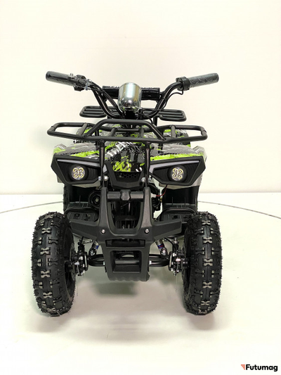 Квадроцикл GreenCamel Gobi K32 (30Ah 36V 800W R6 Цепь) зеленый экстрим