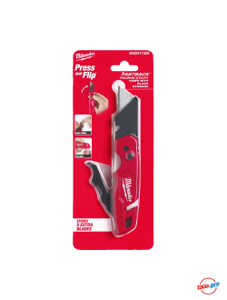 Нож выкидной многофункциональный с хранением лезвия Milwaukee FASTBACK 4932471358