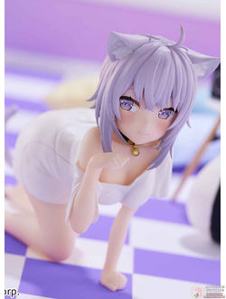 Фигурка Окаю Нэкомата (Nekomata Okayu Relax Time)