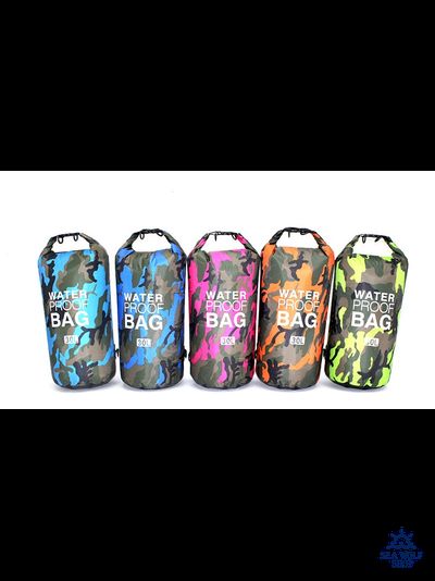 ГермоМешок 5л Waterproof bag с плеч.лямкой