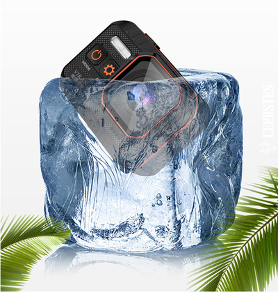 Водонепроницаемая экшн-камера CERASTES 4K60FPS